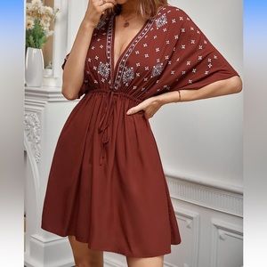 Cupshe dress/ swim cover